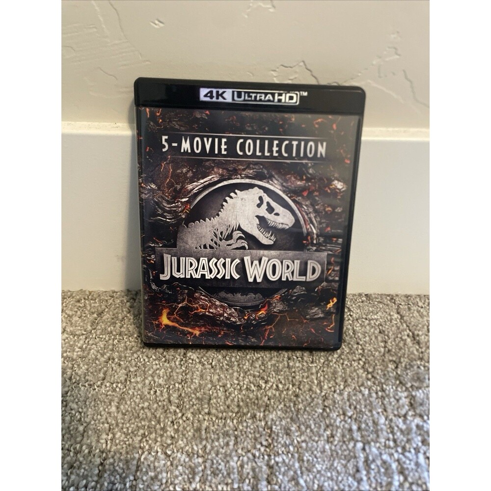 Jurassic World 5-Movie Collection Set 4K Ultra HD